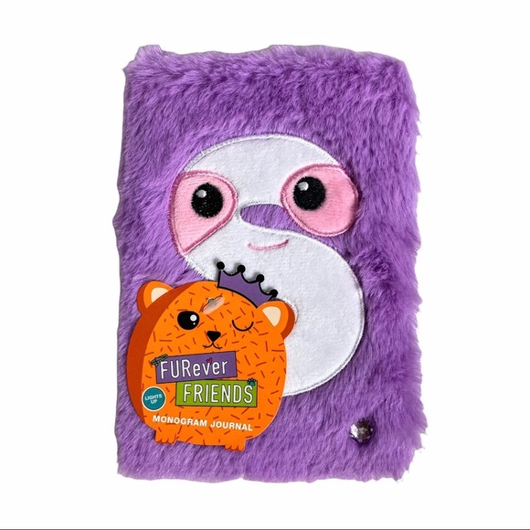 NWT FURever FRIENDS MONOGRAM LIGHT UP JOURNAL: M, T, J, or S - Picture 9 of 16